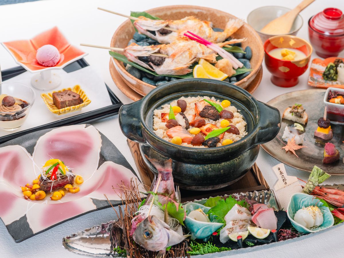 【秋】プレミアムプラン～「島根和牛」と「のどぐろ」をどちらも堪能☆長生閣の贅沢会席～