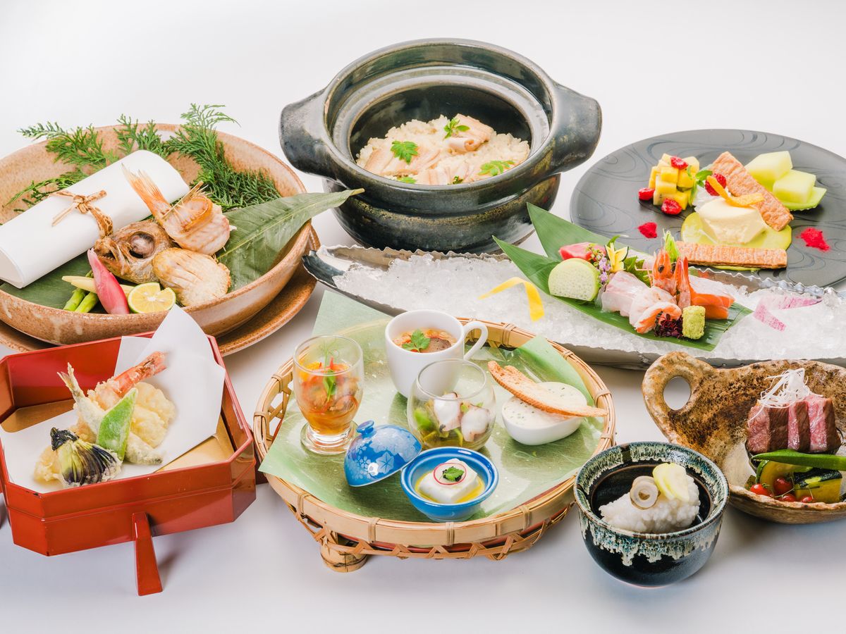 プレミアムプラン~「島根和牛ステーキ」と「のどぐろ奉書焼き」を堪能☆長生閣・夏の贅沢会席~