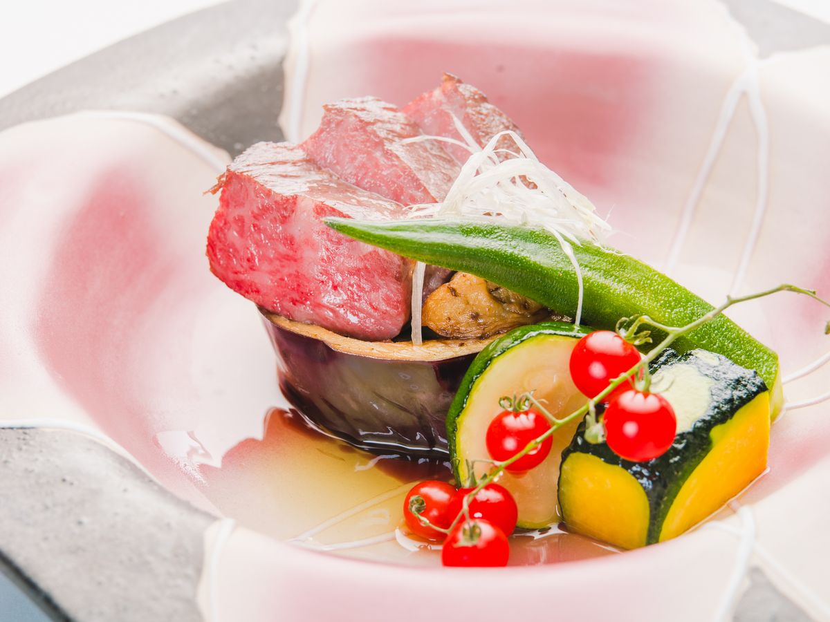 熊谷喜八ムッシュー監修の料理付き ※画像はイメージです