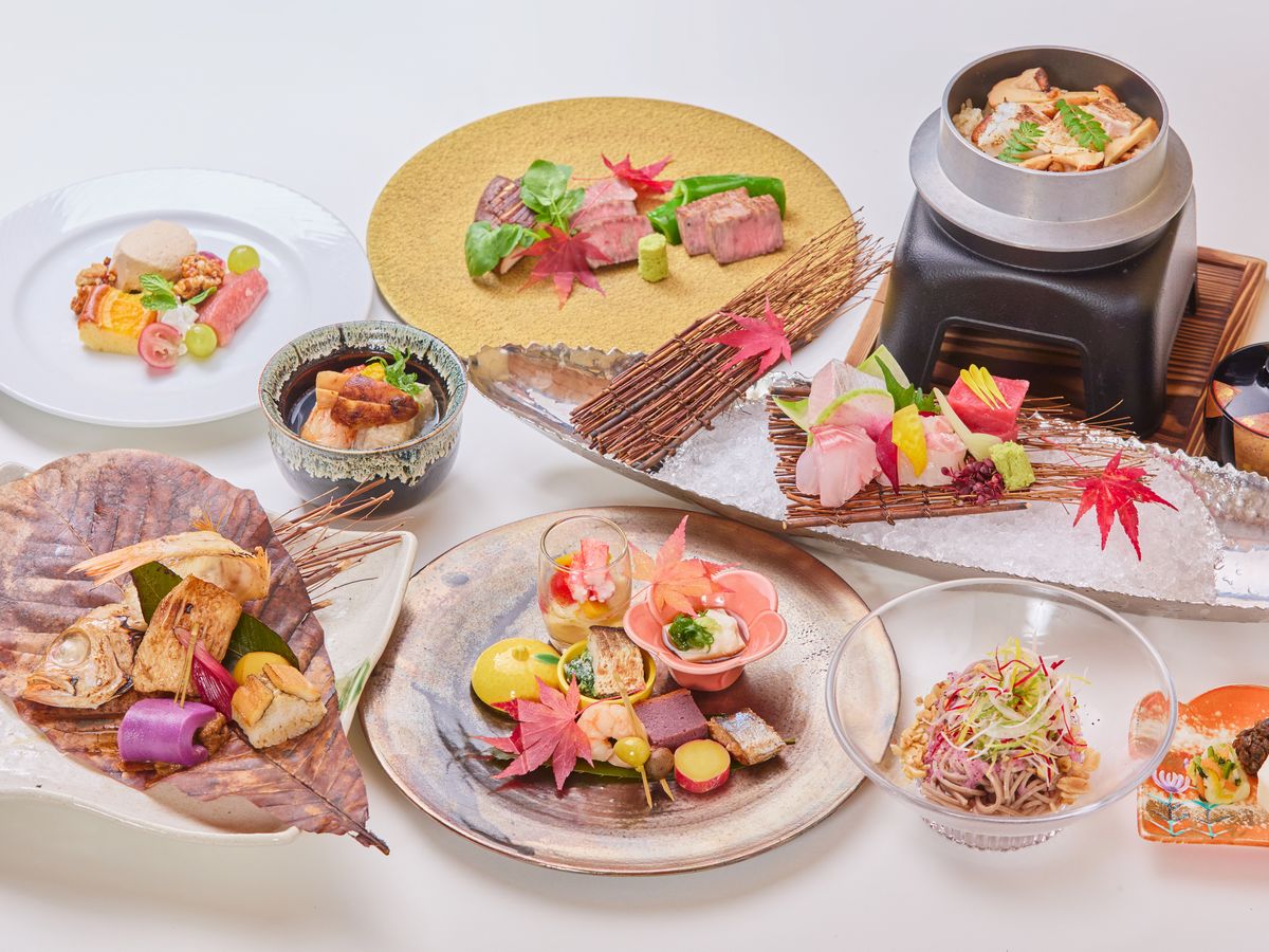 プレミアムプラン～「のどぐろ塩焼き」「島根和牛ステーキ」「松茸御飯」を堪能☆長生閣の贅沢会席～